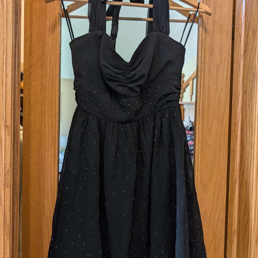 Guess Halter Cocktail Dress